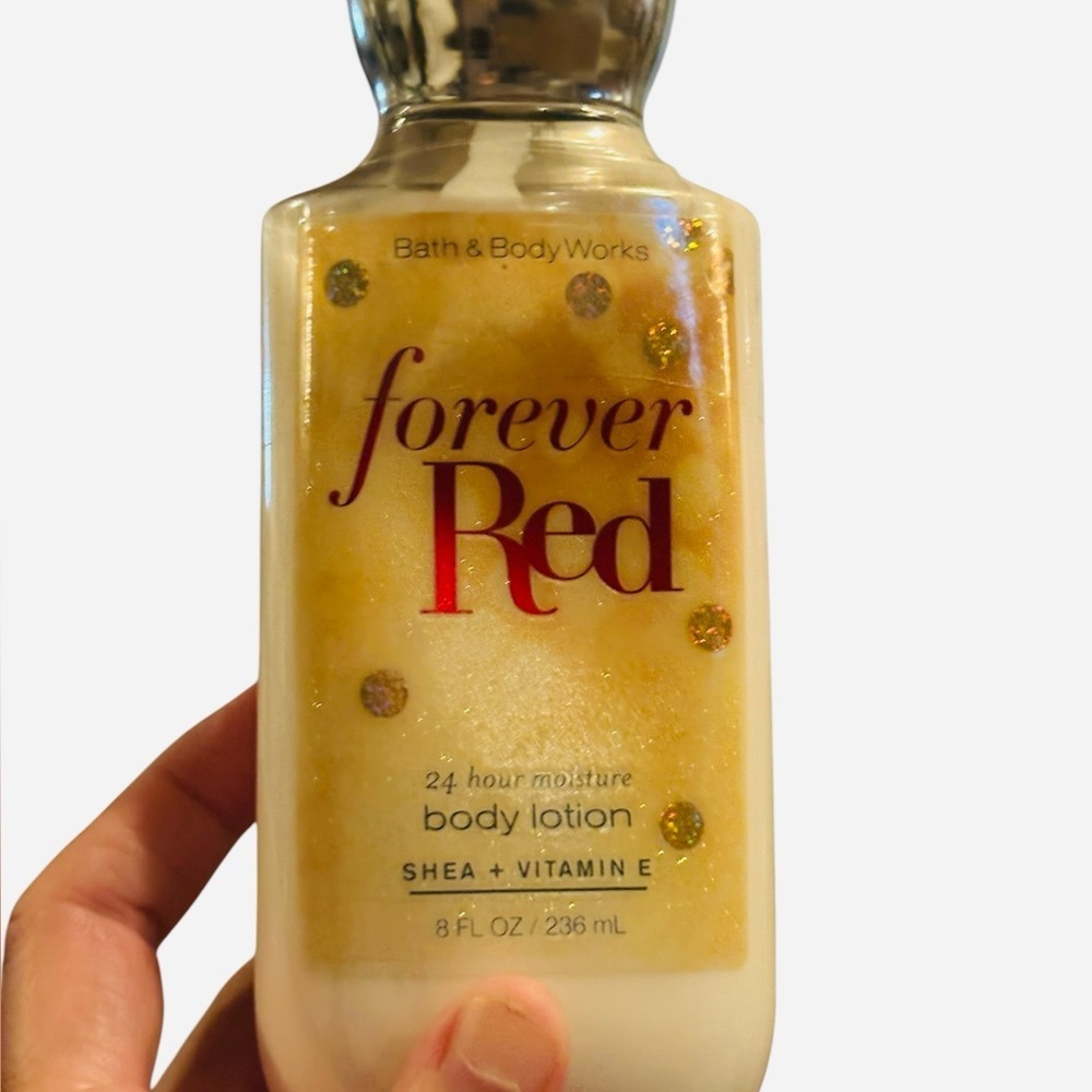 Bath & Body Works Forever Red Body Lotion 8 oz SEALED NEW